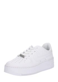 Nike Sportswear Dames Sneakers laag 'Air Force 1 Sage' wit 36