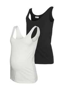MAMALICIOUS Haut Femme noir, blanc taille XS