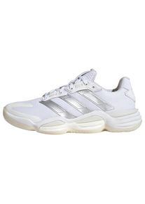adidas Performance Dames Sportschoen 'Stabil 16' zilver / wit 36