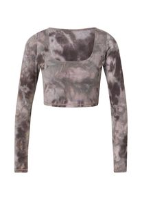 adidas Sportswear Koszulka funkcyjna 'Earth' dla kobiet ciemnobrązowy / szary / ciemnoszary Rozmiar XXXS-XXS