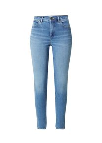 Wrangler Dames Jeans 'HIGH SKINNY' blauw denim 24