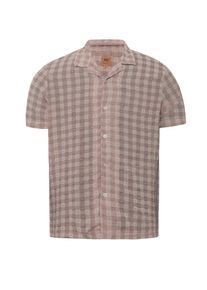 Campus Sutra Chemise 'Chance' Homme beige taille L