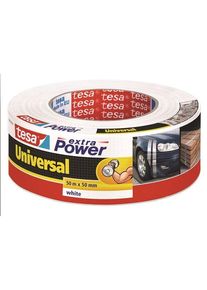Tesa Duct Tape extra Power Universal 50m x 50mm White
