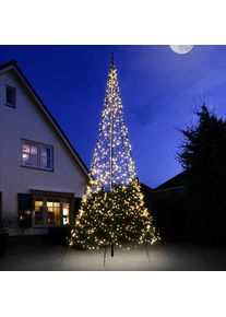 Fairybell Weihnachtsbaum, 6 m, 1200 LEDs blinkend