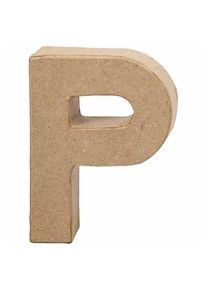 Creativ Company Letter Papier-mache Small - P