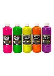 Creativ Company Textile Color Semi-opaque Textile Paint 5x500ml