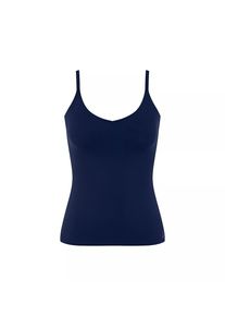 Sloggi Unterhemd 'ZERO Feel 2.0' (GRS) Damen blau Größe XS