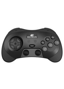 retro-bit PRO Controller Black - Controller - Sega Saturn