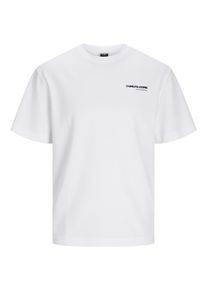 Jack & Jones JACK & JONES Koszulka 'JCOAero' dla mężczyzn czarny / biały Rozmiar M