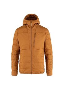 Fjällräven Fjällräven Keb Padded Hoodie Synthetisch jack Heren (L |oranje)