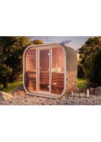 FinnTherm Ellipso M barrelsauna