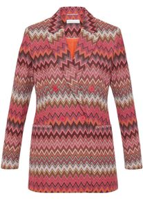St. Emile - Blazer met reverskraag, multicolour, Maat 36, synthetische vezel