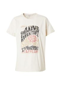 Garcia Dames Shirt curry / pastelrood / zwart gemêleerd / offwhite XS