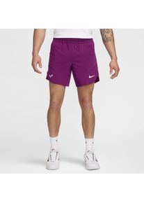 Rafa Nike Dri-FIT ADV Tennisshorts voor heren (18 cm) - Rood