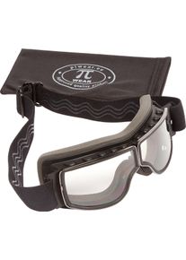 PI-Wear Nevada, veiligheidsbril , kleur: Mat-Zwart/Grijs Helder