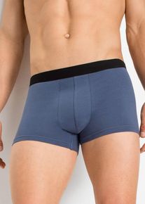 bonprix Bóxer ajustado (10 unidades), negro, 6 (L)