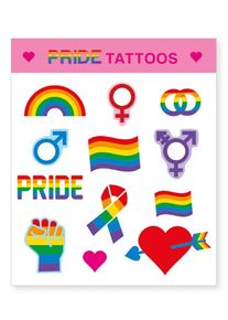 12 tatueringar Pride