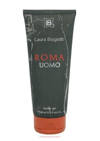 Laura Biagiotti Roma Uomo Shower Gel Unboxed