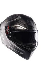 AGV K1 S Sling, full face helmet , color: Matt Black/Grey , size: XL