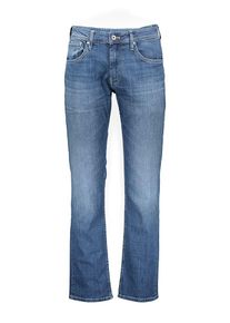 Pepe Jeans Spijekrbroek - regular fit - blauw - 55% | Maat: W38/L32 |