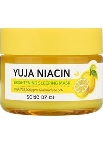 Some By Mi Yuja Niacin Brightening Sleeping Mask Nachtmaskers Dames 60 g
