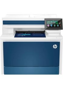 HP Color LaserJet Pro MFP 4302dw stampante 4RA83F#B19 Blu / Bianco Originale