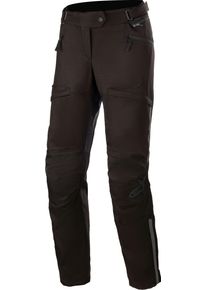 Alpinestars Stella AST-1 V2, spodnie tekstylne wodoodporne damsk , kolor: czarny/czarny , rozmiar: XL