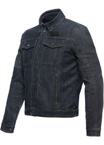 Dainese Denim, veste en jean , couleur: Bleu , taille: 56