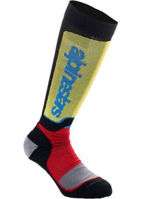 Alpinestars MX Plus, socks youth , color: Black/Red/Yellow , size: M/L