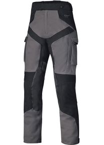 Held Lonborg, textile pants waterproof women , color: Grey/Black , size: XXL