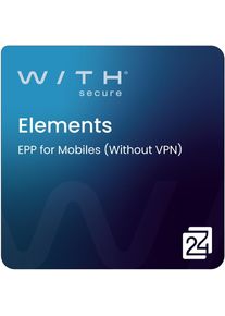 WithSecure Elements EPP for Mobiles Without VPN Partner Managed 2 Anni 1 - 24 Utente/i Nuovo Acquisto