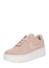 Nike Sportswear Baskets basses 'Air Force 1 Sage' Femme rose taille 7