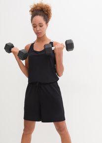 Nopeasti kuivuva jerseyjumpsuit, musta, 44/46, bonprix