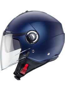 CABERG Riviera V4 X, casco jet , colore: Matt-Blu Scuro , dimensione: M