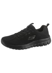 Skechers Sneaker »Graceful - Get Connected«, mit Memory Foam, Freizeitschuh, Halbschuh, Schnürschuh