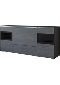 Inosign Sideboard »VERA«, moderne grifflose Kommode Breite 150 cm, Einlegeböden verstellbar