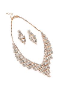SOHI Set di gioielli ' Airlia ' Donna - oro