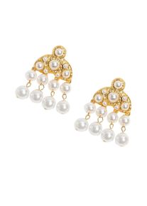SOHI Orecchini ' Delice ' Donna - oro / bianco