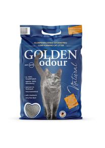 pet-earth Golden Odour Natural Katzenstreu ohne Duftzusatz 14kg