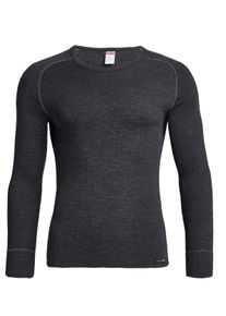 Conta Herren Shirt in anthrazit-geringelt ,Größe 10, Witt, 75% Baumwolle, 25% Polyester