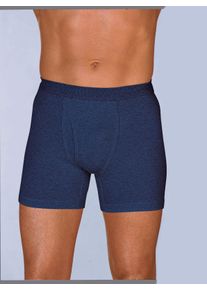 Heren Broek kort in marine ,maat 5, WITT, 60% Katoen, 40% Polyamide