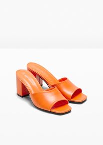 bonprix Femei Papuci eleganţi portocaliu 41