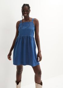 bonprix Femei Rochie de blugi albastru 54