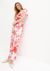 bonprix Femei Rochie alb 32/34