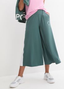 Sporttiset nilkkapituiset culotte-housut, väritön, 44/46, bonprix