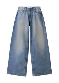 Bershka Dames Jeans blauw denim 32