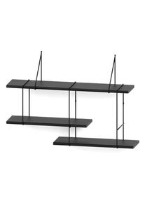 Regal Shrink RAL 9004 Signalschwarz