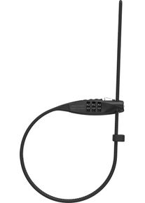 Abus Combiflex TravelGuard, kabelslot , kleur: zwart