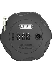 Abus Combiflex Adventure, kabelslot , kleur: zwart