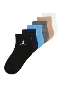 Jordan Sokken 'EVERYDAY ESSENTIALS' navy / azuur / brokaat / grijs gemêleerd / zwart / wit 27-28